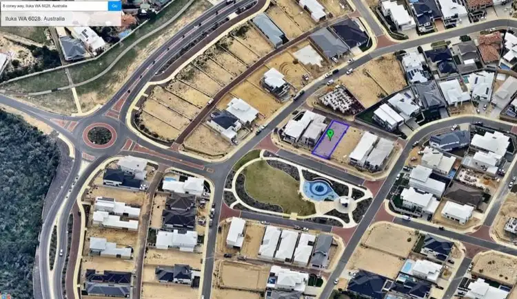Second view of Homely land listing, 8 Coney Way, Iluka WA 6028