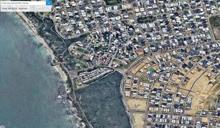 Third view of Homely land listing, 8 Coney Way, Iluka WA 6028