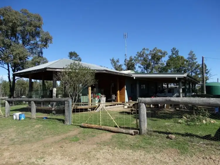 Second view of Homely rural property listing, 1257 Acres - Lot 4 Ryalls Road, Miles QLD 4415