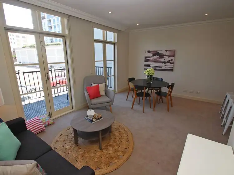 Second view of Homely townhouse listing, 330 Wharf Road, Newcastle NSW 2300