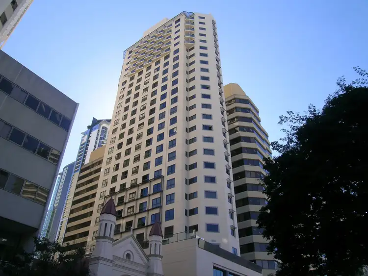 Second view of Homely unit listing, 1603/104 Margaret Street, Brisbane City QLD 4001