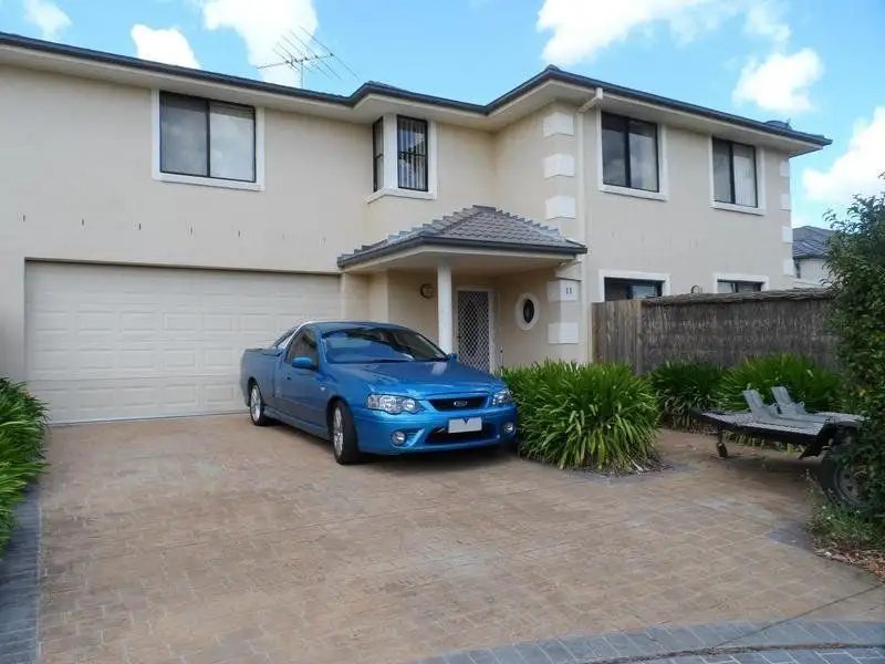 Main view of Homely semi-detached listing, 11/115 Cattai Creek Drive, Kellyville NSW 2155