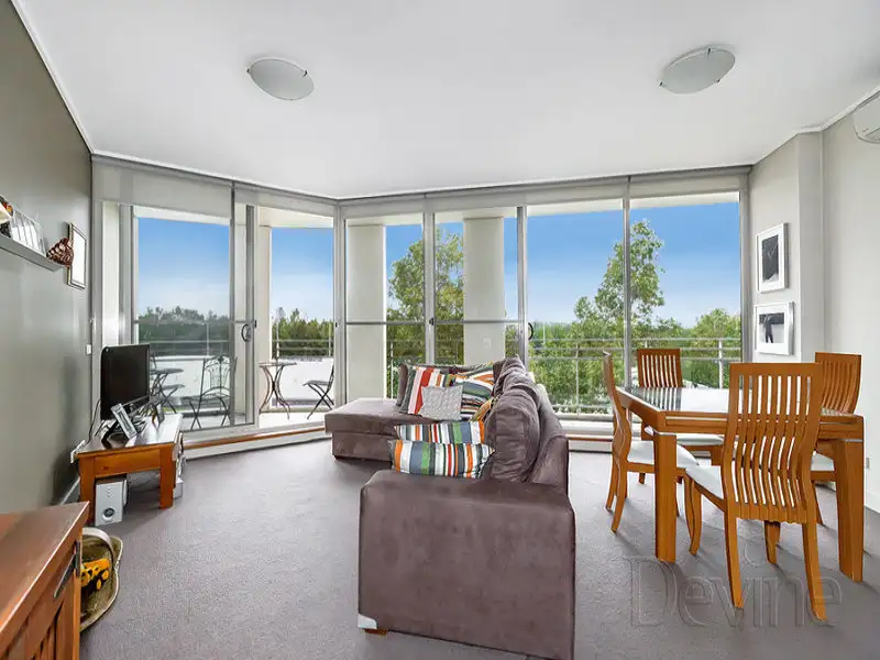 Main view of Homely apartment listing, 404/1 The Piazza, Wentworth Point NSW 2127