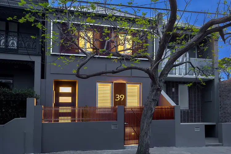 Main view of Homely house listing, 39 Fulham Street, Newtown NSW 2042