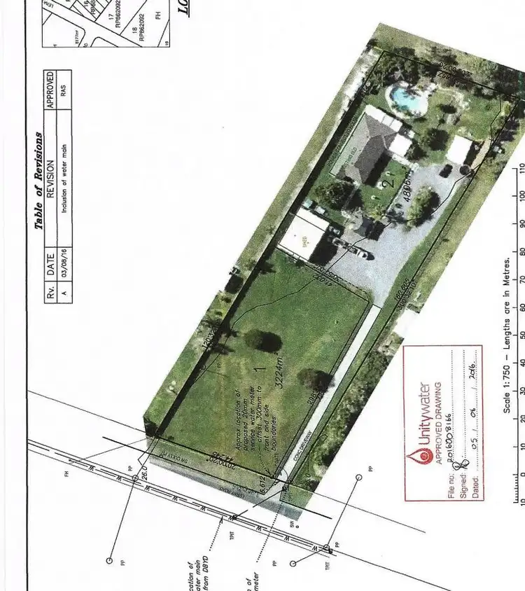 Third view of Homely land listing, 1, LOT 1, 23 Leray Road, Elimbah QLD 4516