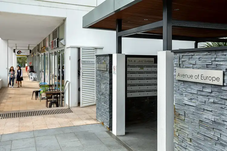 Fifth view of Homely apartment listing, B205/1 Avenue of Europe, Newington NSW 2127