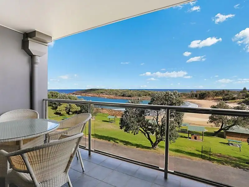 Main view of Homely apartment listing, 5/4 Ocean Parade, Boat Harbour NSW 2316