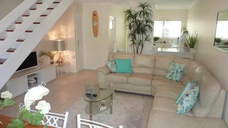 Second view of Homely townhouse listing, 6/6-10 Palm Street, Holloways Beach QLD 4878