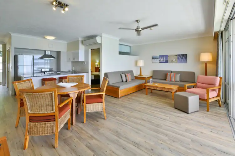 Fourth view of Homely apartment listing, CA602 Whitsunday Apartment, Hamilton Island QLD 4803