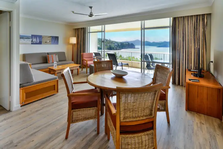 Sixth view of Homely apartment listing, CA602 Whitsunday Apartment, Hamilton Island QLD 4803