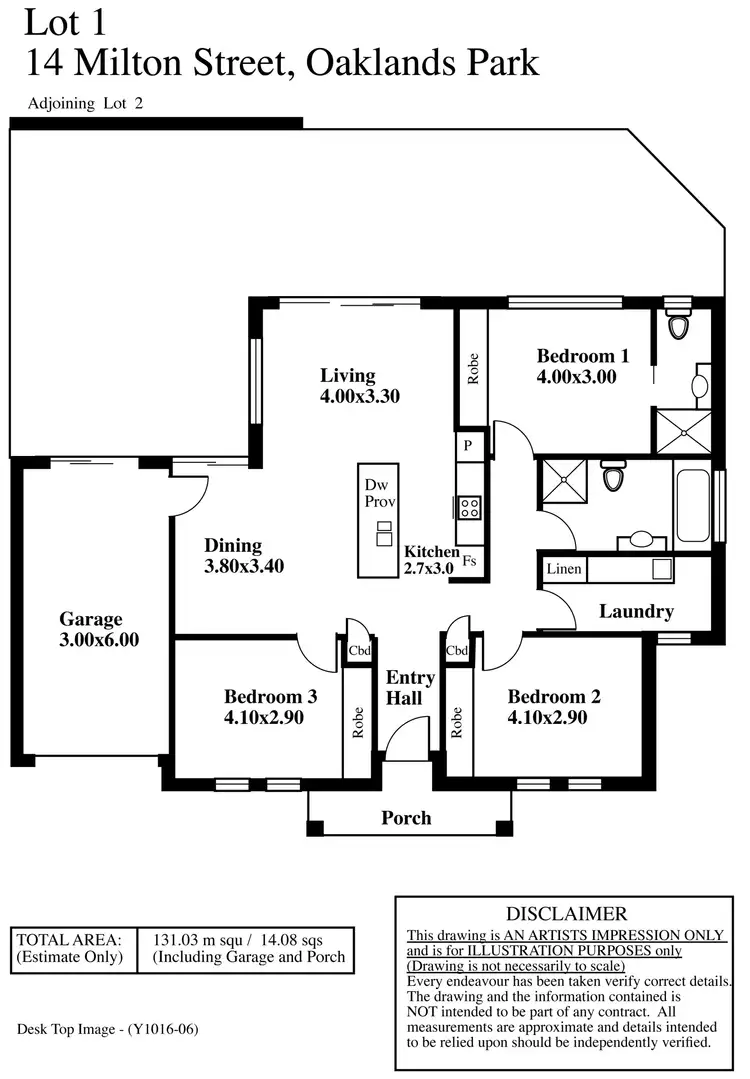 Second view of Homely house listing, Lot 1, 2 & 3 14 Milton Street, Oaklands Park SA 5046