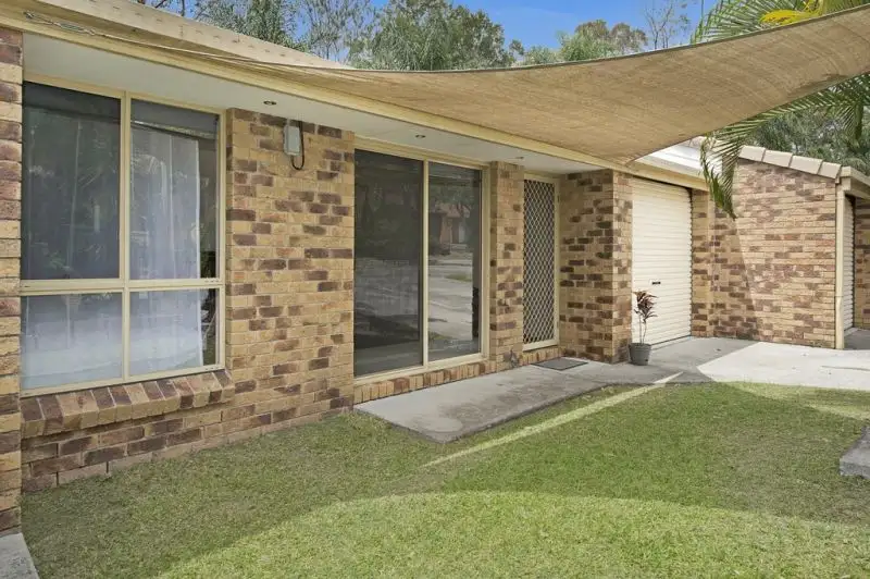 Main view of Homely semi-detached listing, 1/4 Monroe Court, Oxenford QLD 4210