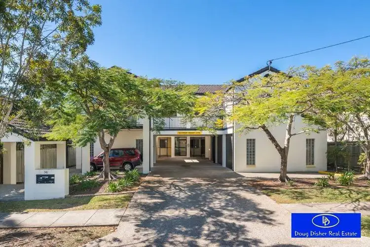 Main view of Homely unit listing, 4/36 Warren Street, St Lucia QLD 4067