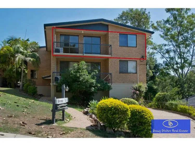 Main view of Homely unit listing, 4/55 Bellevue Terrace, St Lucia QLD 4067