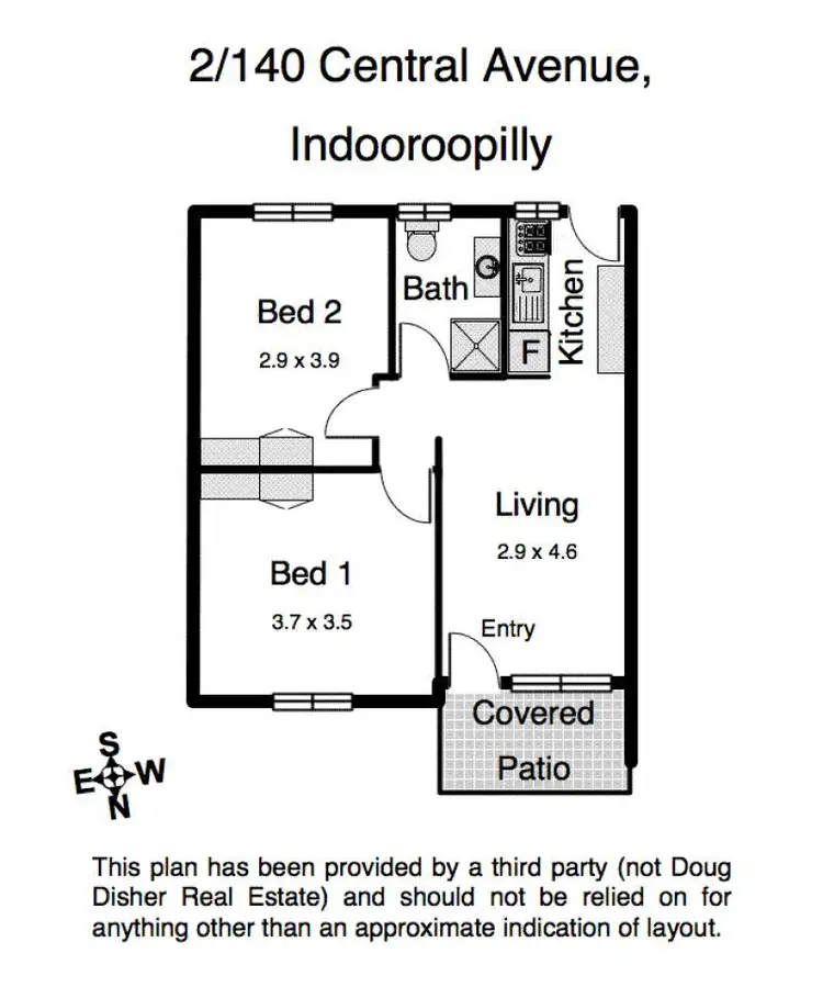 Sixth view of Homely unit listing, 2/140 Central Ave, Indooroopilly QLD 4068