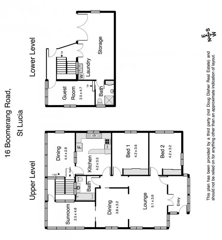 Fifth view of Homely house listing, 16 Boomerang Road, St Lucia QLD 4067