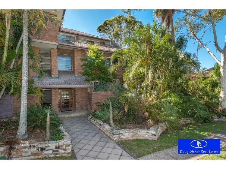 Main view of Homely unit listing, 4/8 Carr Street, St Lucia QLD 4067