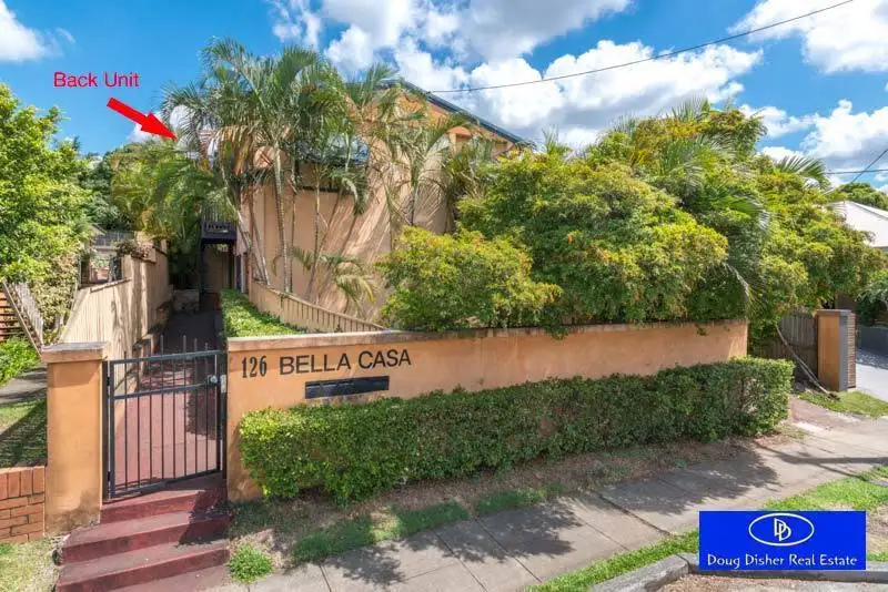 Main view of Homely unit listing, 4/126 Sylvan Road, Toowong QLD 4066