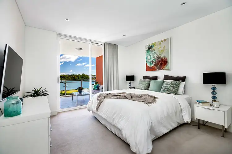 Fifth view of Homely apartment listing, 45/1 Palm Avenue, Breakfast Point NSW 2137