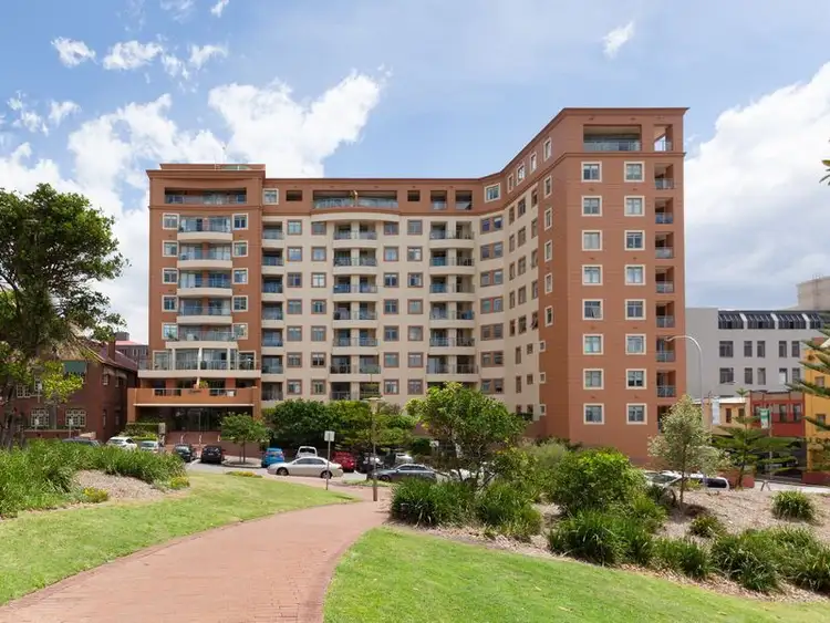 Main view of Homely apartment listing, 201/26 Pacific Street, Newcastle NSW 2300