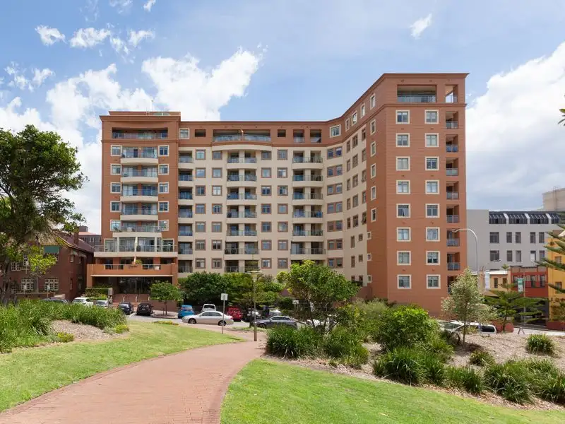 Main view of Homely apartment listing, 201/26 Pacific Street, Newcastle NSW 2300