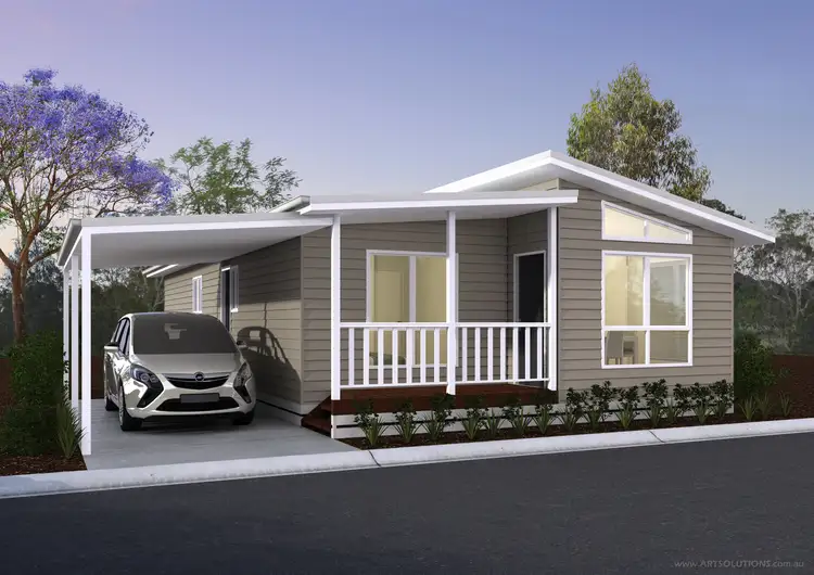 Main view of Homely house listing, 204/1A Stockton Street, Morisset NSW 2264