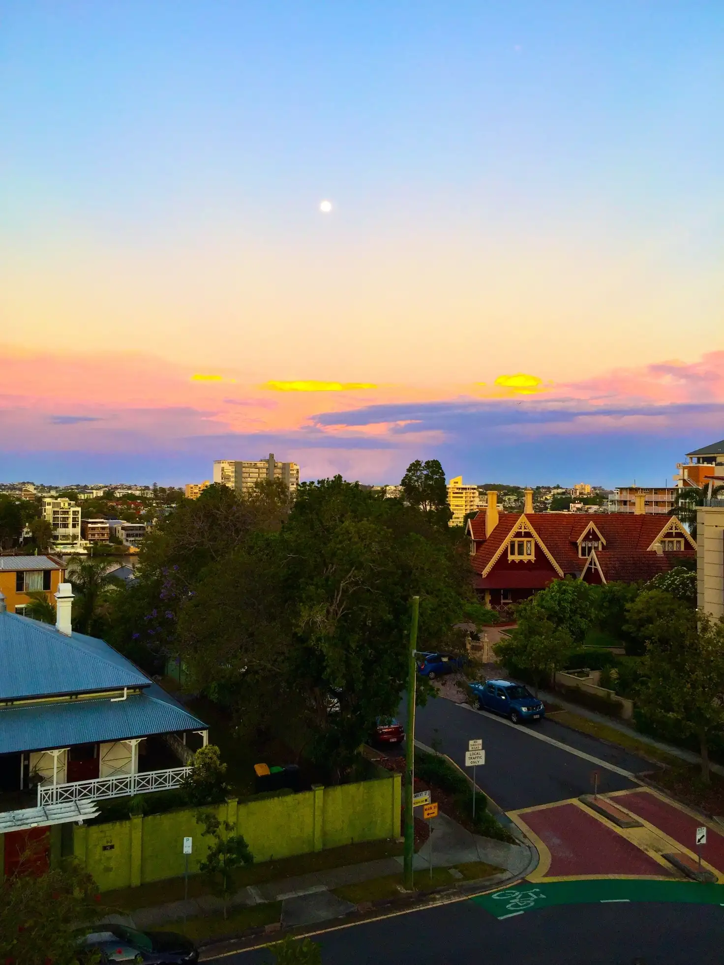 Main view of Homely apartment listing, 16/153 Lambert Street, Kangaroo Point QLD 4169