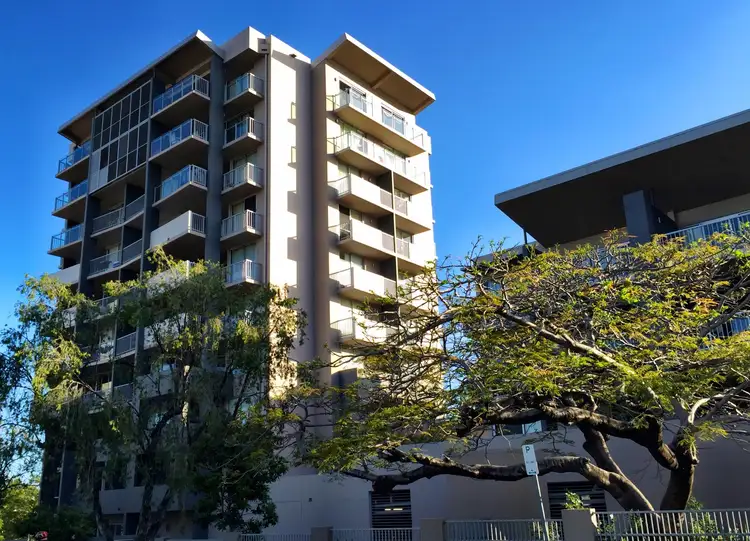 Second view of Homely apartment listing, 16/153 Lambert Street, Kangaroo Point QLD 4169
