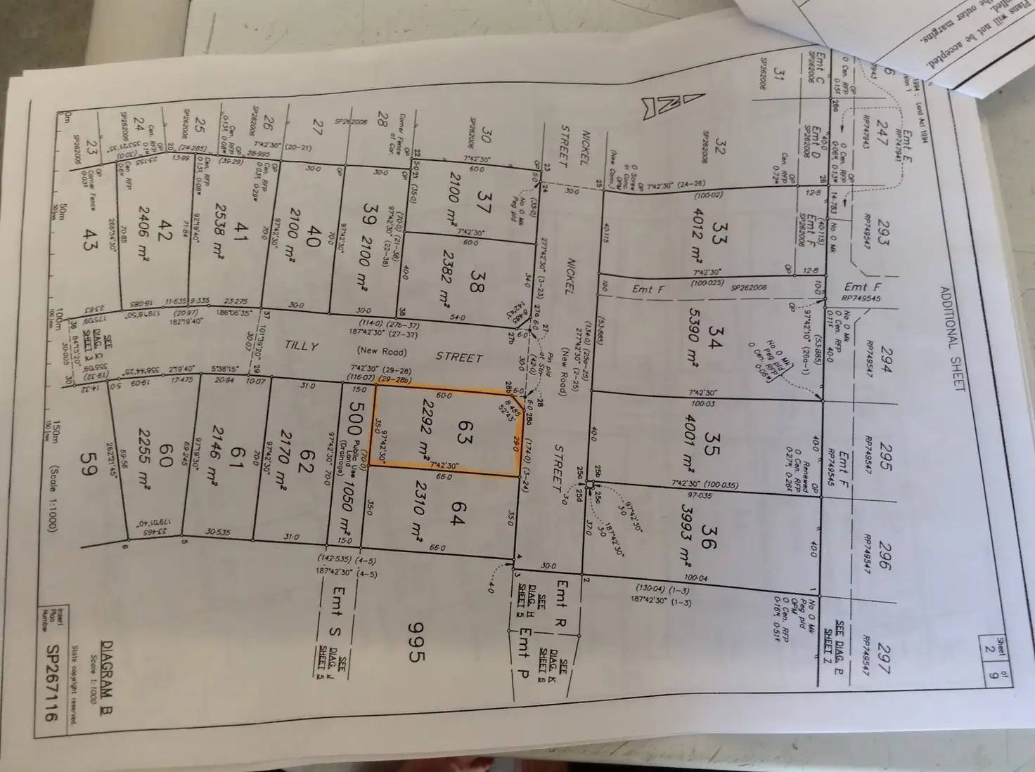 Main view of Homely land listing, 18 Nickel Street, LOT 63, Alice River QLD 4817