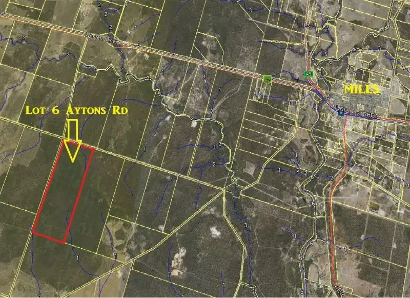 Main view of Homely rural property listing, 621 Acres - Lot 6 Aytons Road, Miles QLD 4415