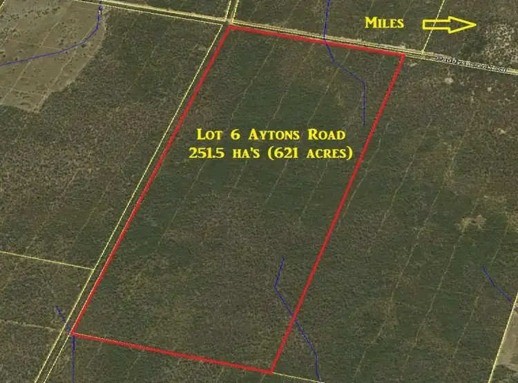 Third view of Homely rural property listing, 621 Acres - Lot 6 Aytons Road, Miles QLD 4415