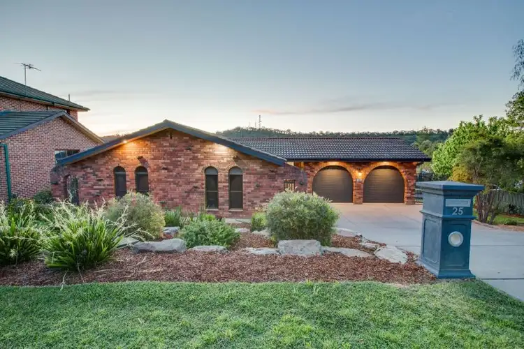 Second view of Homely house listing, 25 Churchill Avenue, Kooringal NSW 2650