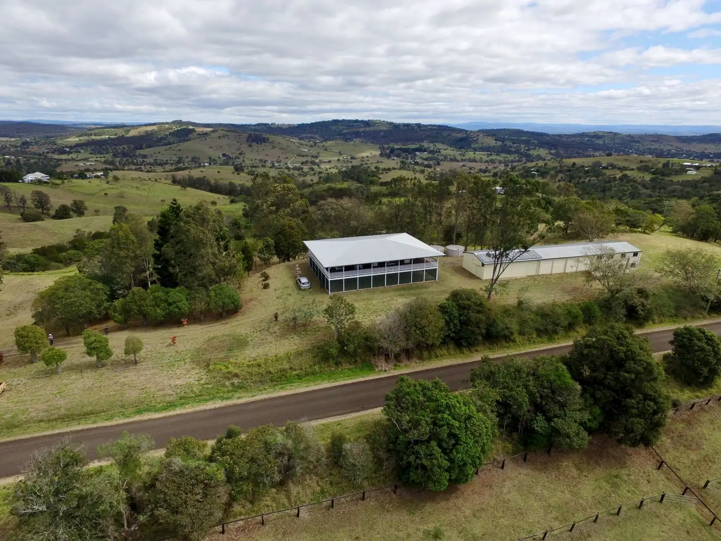 Main view of Homely rural property listing, 240 Tallegalla Two Tree Hill Road, Tallegalla QLD 4340