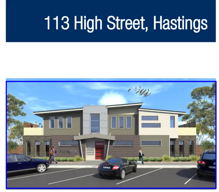 Main view of Homely apartment listing, 8/113 High St, Hastings VIC 3915