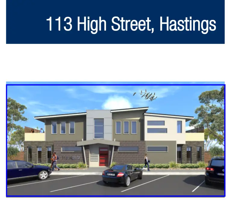 Main view of Homely apartment listing, 8/113 High St, Hastings VIC 3915