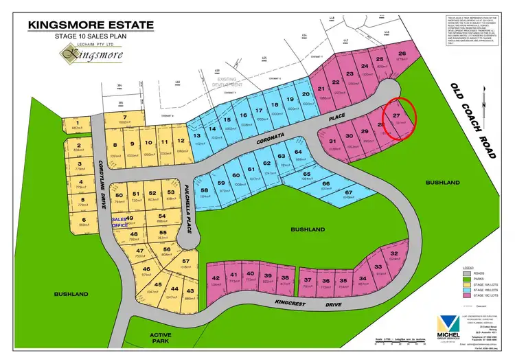 31 (Lot 27) Coronata Place, Reedy Creek QLD 4227