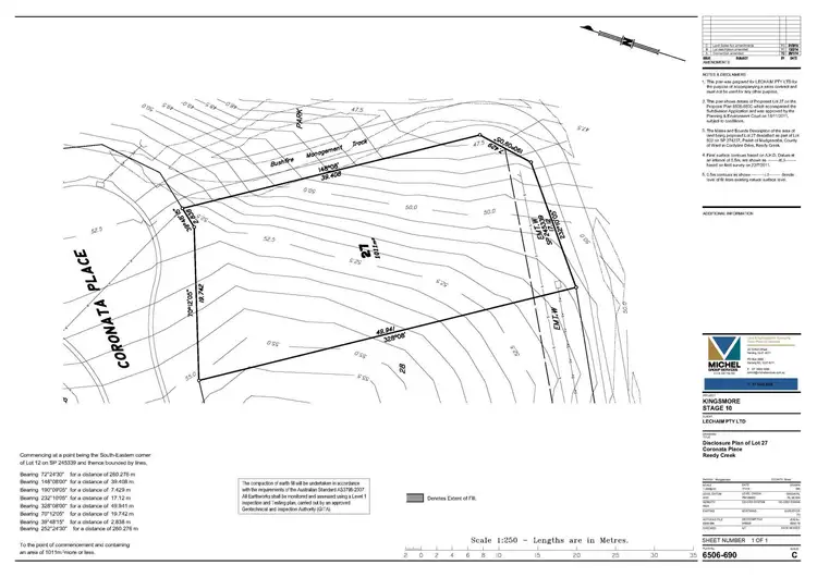 Second view of Homely land listing, 31 (Lot 27) Coronata Place, Reedy Creek QLD 4227