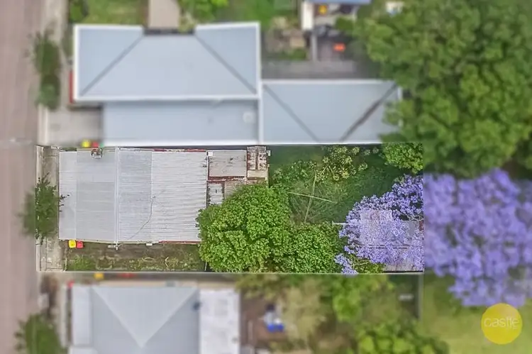 Main view of Homely land listing, 4 WALLACE ST, Islington NSW 2296