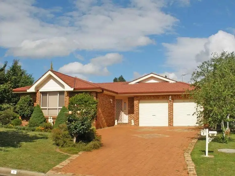 Main view of Homely house listing, 1 Anthony Cres, Orange NSW 2800