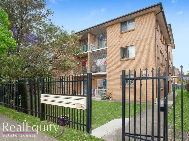 Main view of Homely unit listing, 10/9 Hart Street, Warwick Farm NSW 2170