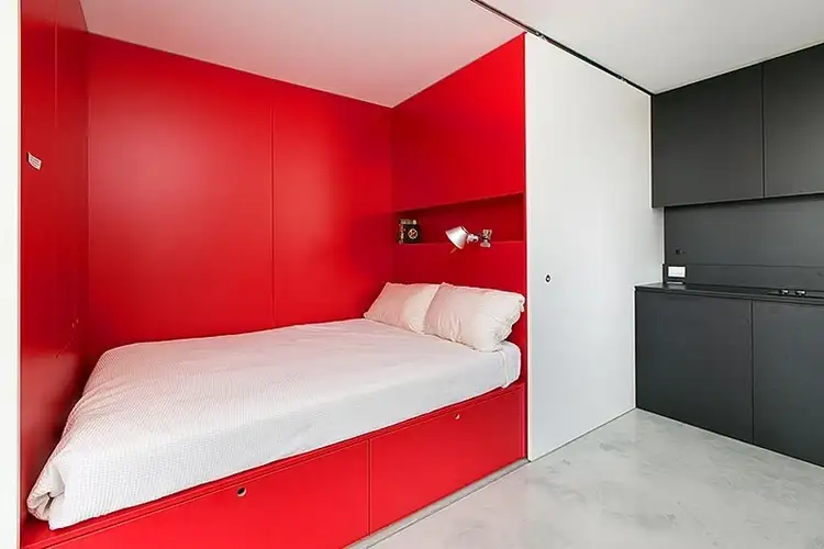 Second view of Homely studio listing, 22/147-151 Brougham Street, Potts Point NSW 2011