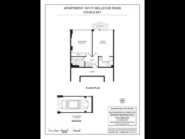 Fifth view of Homely apartment listing, 16/177 Bellevue Road, Bellevue Hill NSW 2023