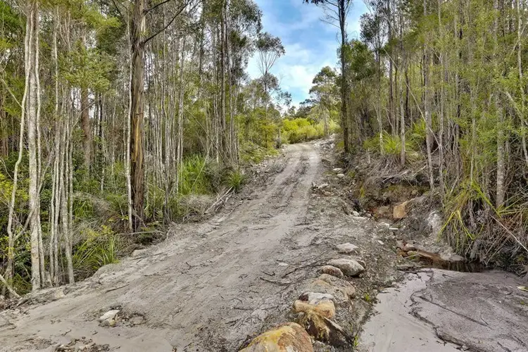 Second view of Homely land listing, Lot 1, 440 Woodbridge Hill Road, Woodbridge TAS 7162