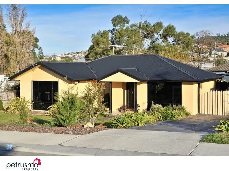 Main view of Homely house listing, 12 Myuna Road, Blackmans Bay TAS 7052