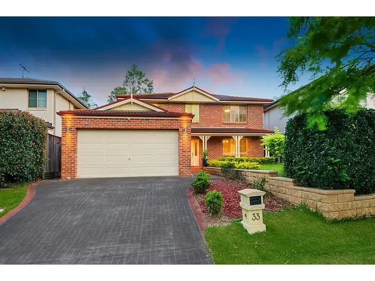 Main view of Homely house listing, 33 John Radley Avenue, Dural NSW 2158