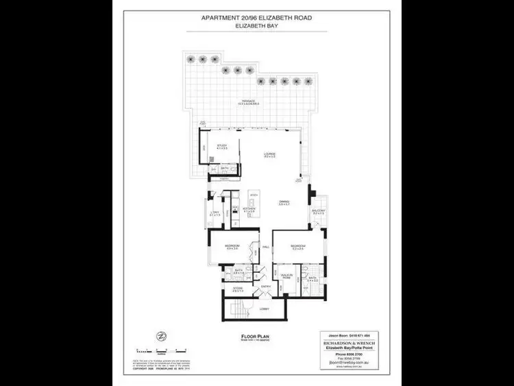 Fifth view of Homely apartment listing, 20/96 Elizabeth Bay Road, Elizabeth Bay NSW 2011