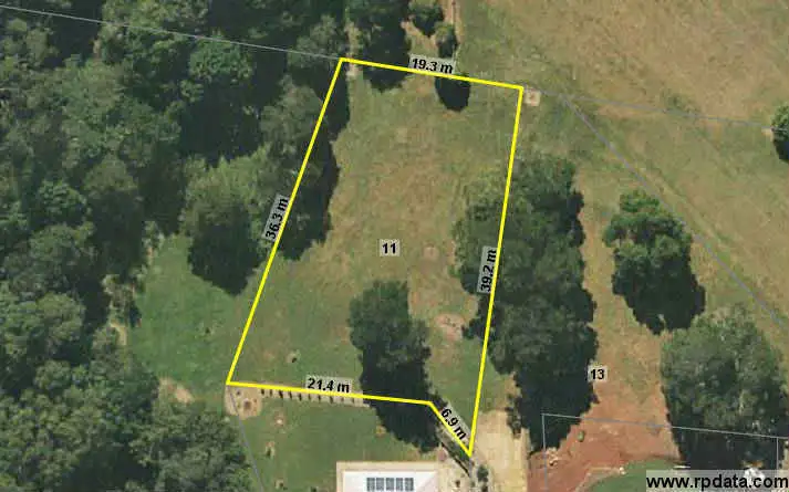 Main view of Homely land listing, 11 Brialka Court, Cooroy QLD 4563