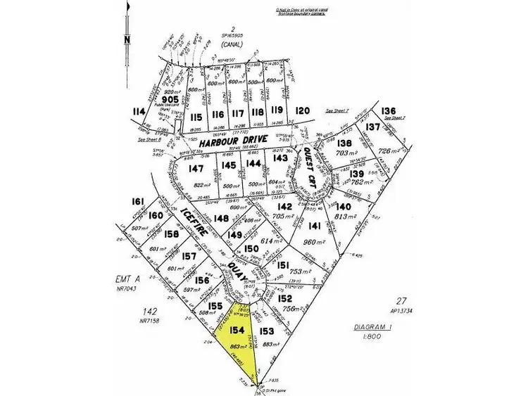 Second view of Homely land listing, 3 Icefire Quay, Trinity Park QLD 4879