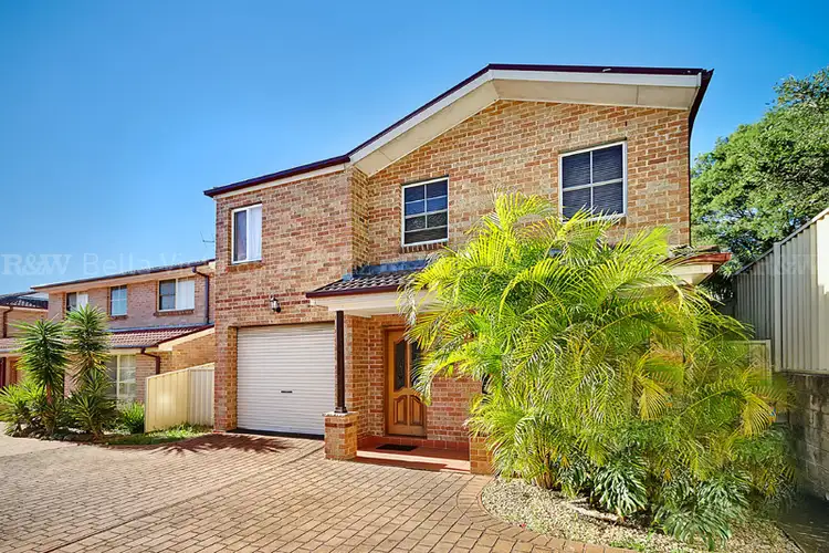 Main view of Homely house listing, 3/25 Fox Hills Crescent, Prospect NSW 2148
