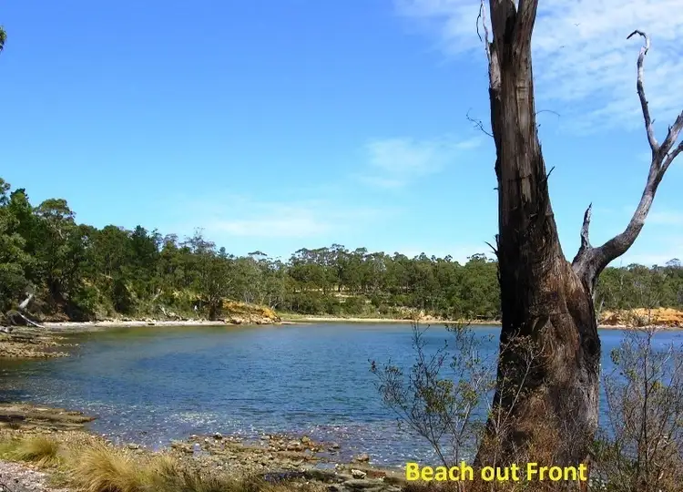 Main view of Homely land listing, Lot 1 Sandrock Loop, Abels Bay TAS 7112